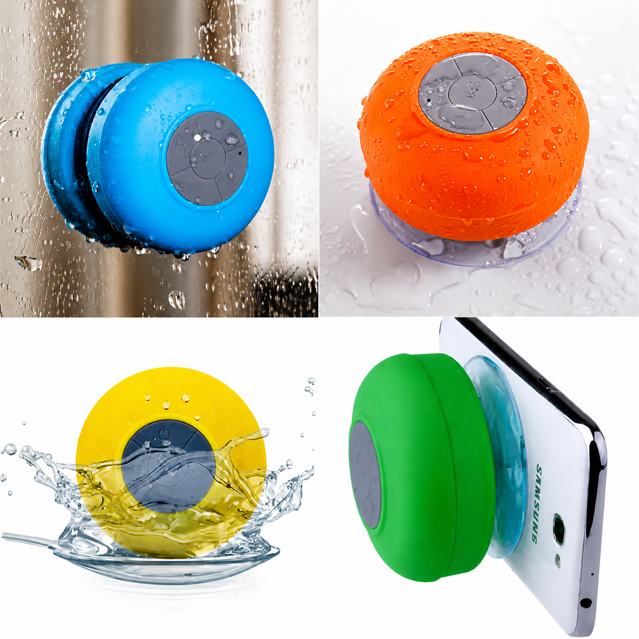 SPLASH PROOF® PARLANTE ADHESIVO