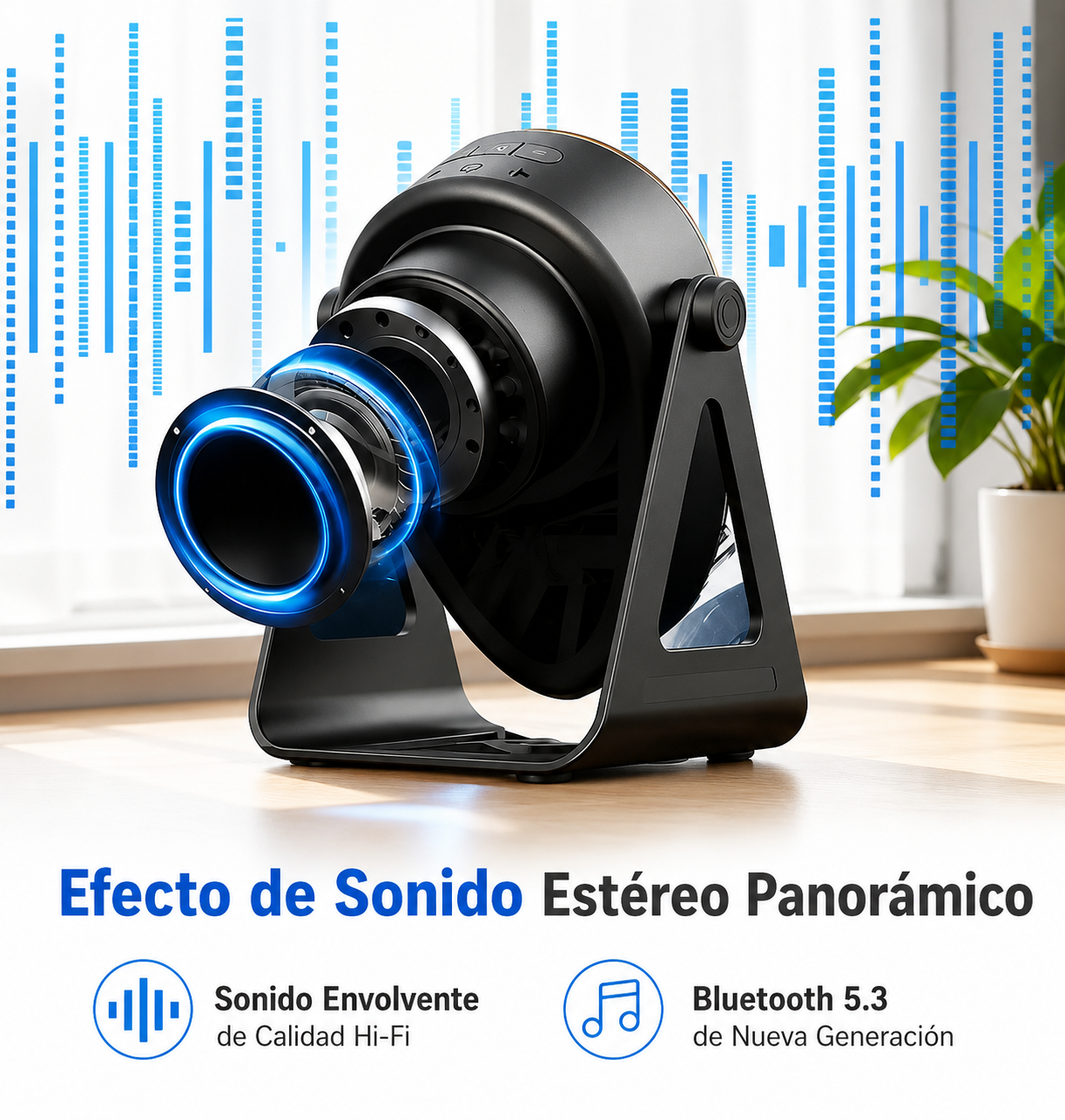Altavoz 5 en 1