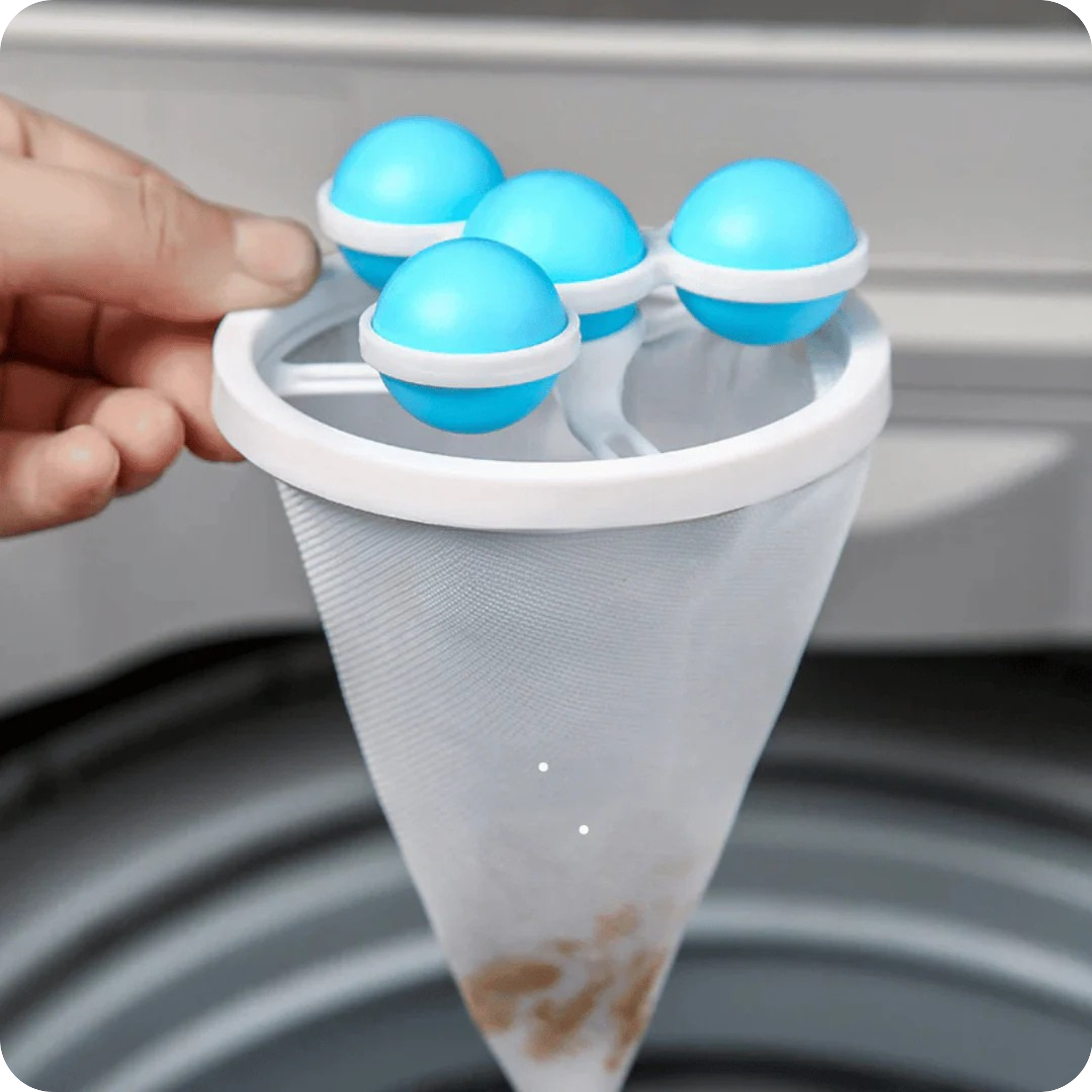 Filtro para Lavadora | GiraClean Promo 3x1