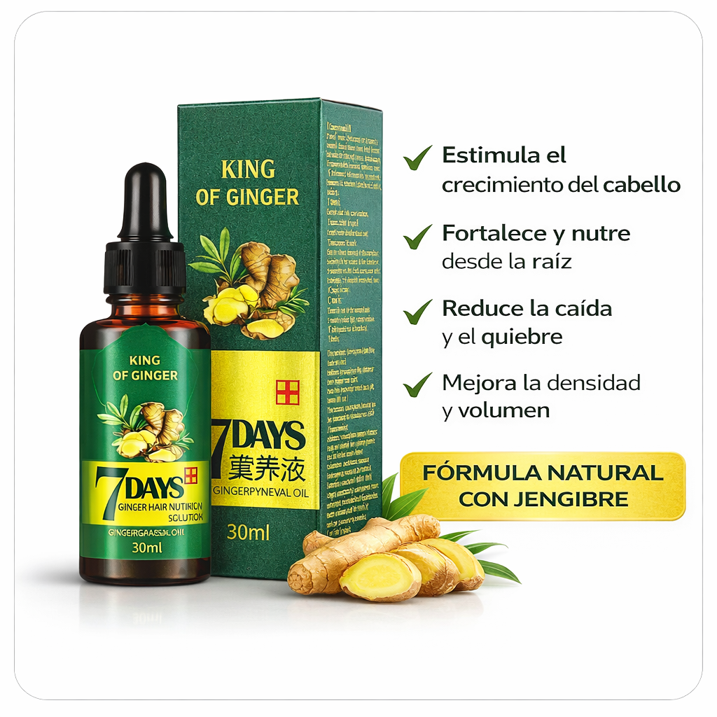 King of Ginger® 7 Days