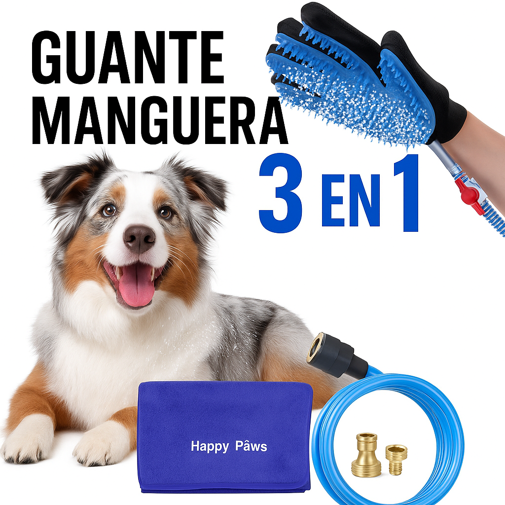 Guante Manguera 3 en 1