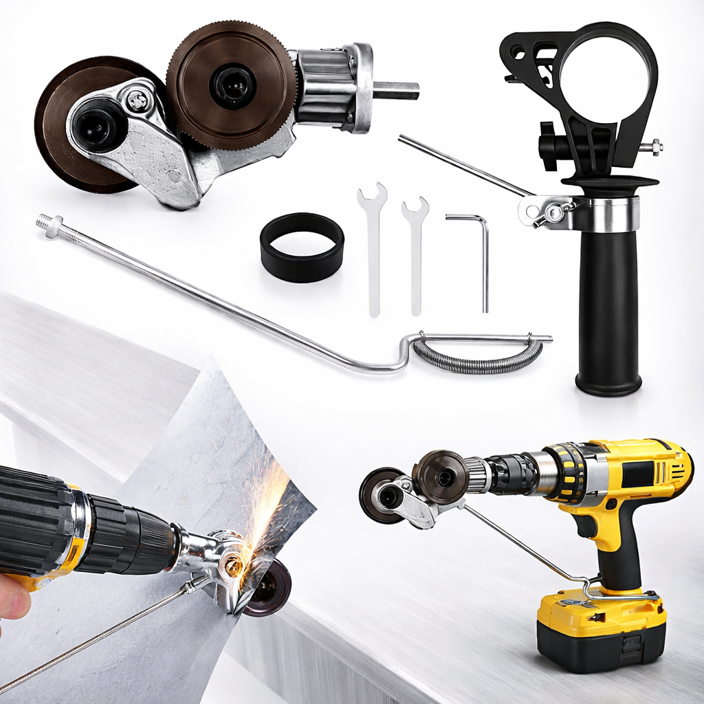 DRILLCUT PRO® Adaptador para taladro