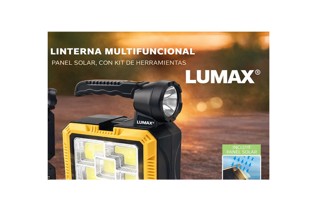 LUMAX® Linterna + Heramientas