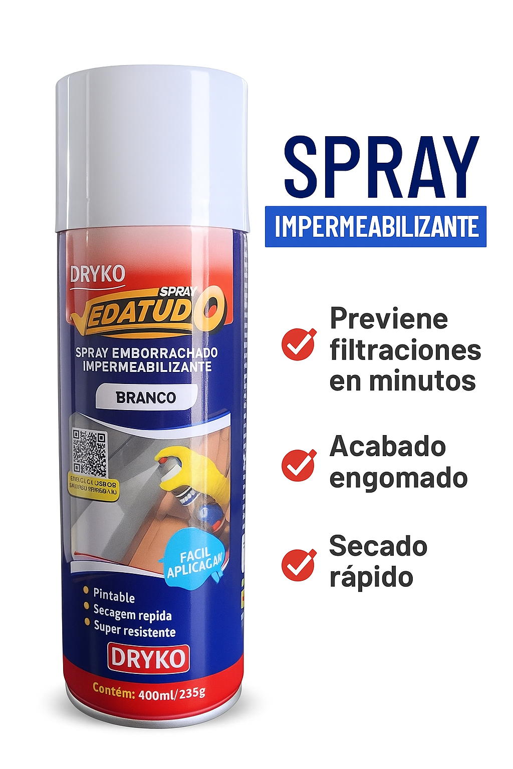 SPRAY VEDATUDO 400 ML