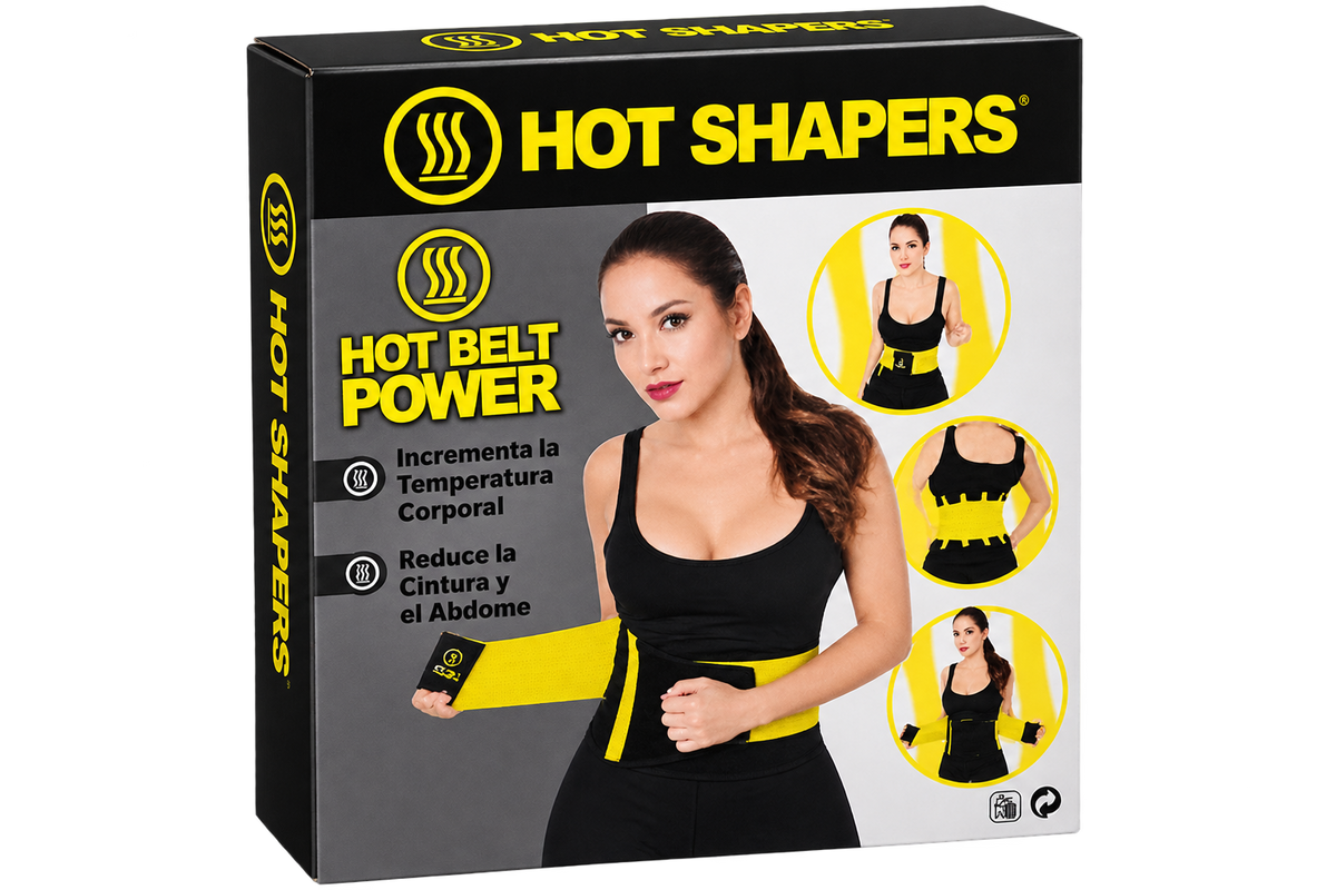 Faja Térmica Hot Shapers – Hot Belt Power