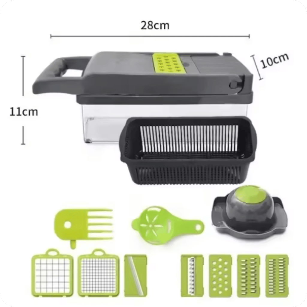 Rallador de Verduras | Veggie Cutter