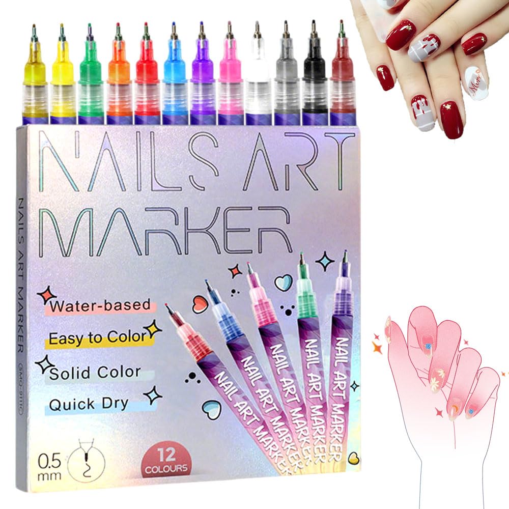 Nail Art Markers – Resultados profesionales