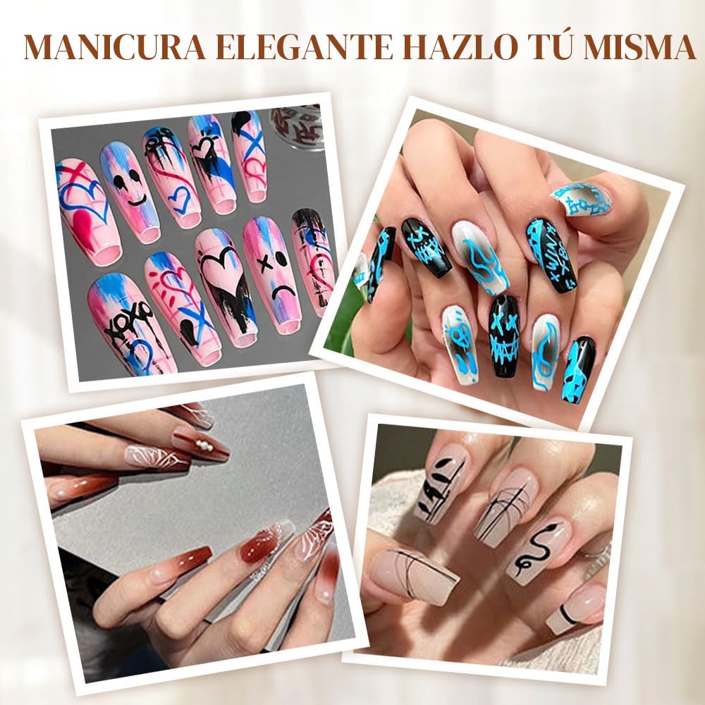 Nail Art Markers – Set 12 colores
