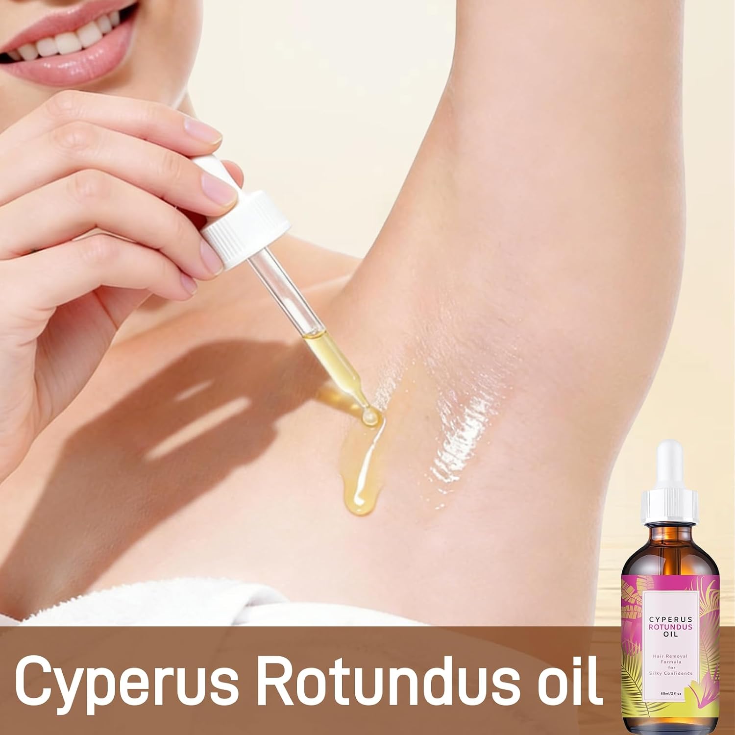 Aceite de Cyperus Rotundus – apto para todo tipo de piel: 6 beneficios clave
