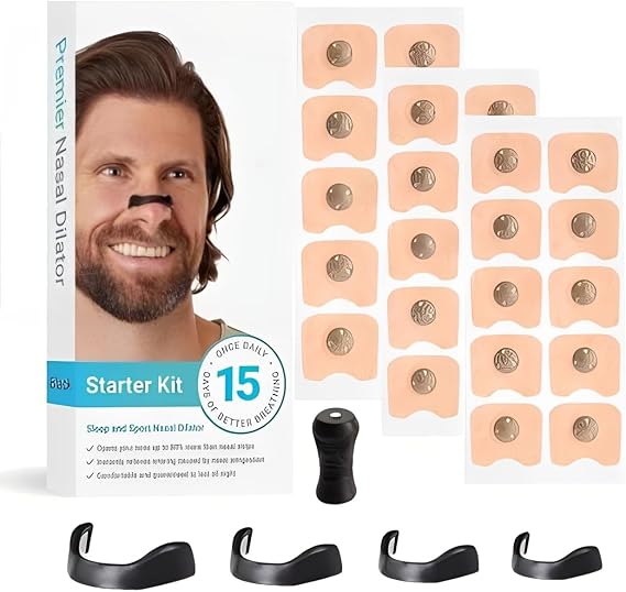 Contenido del kit bandas lenguetas y aplicador