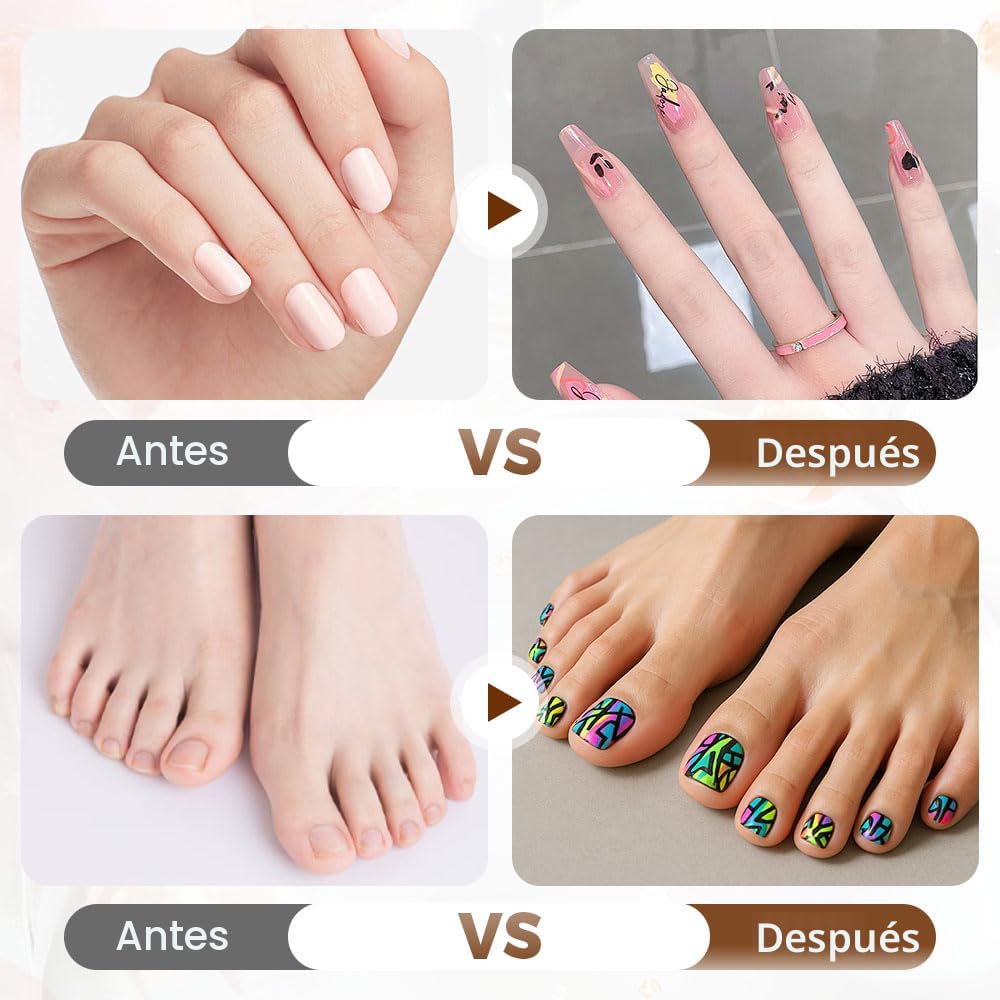 Nail Art Markers – Caja completa