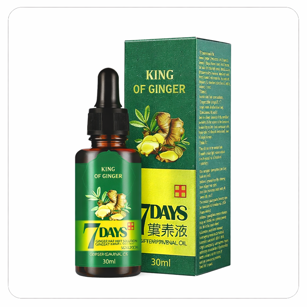 King of Ginger® 7 Days
