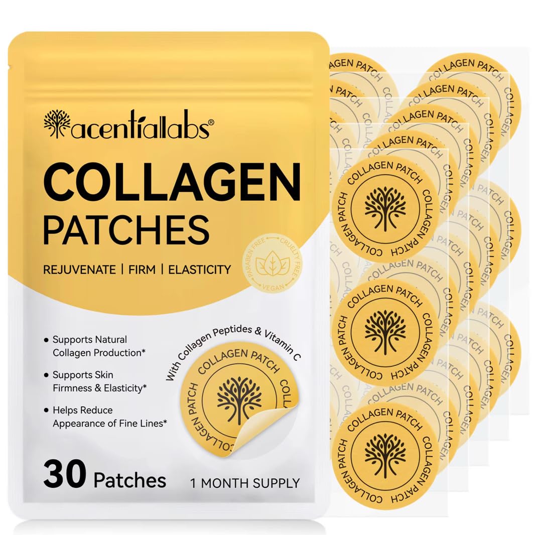Parches de Colágeno Acentia Labs | Pack de 30 días