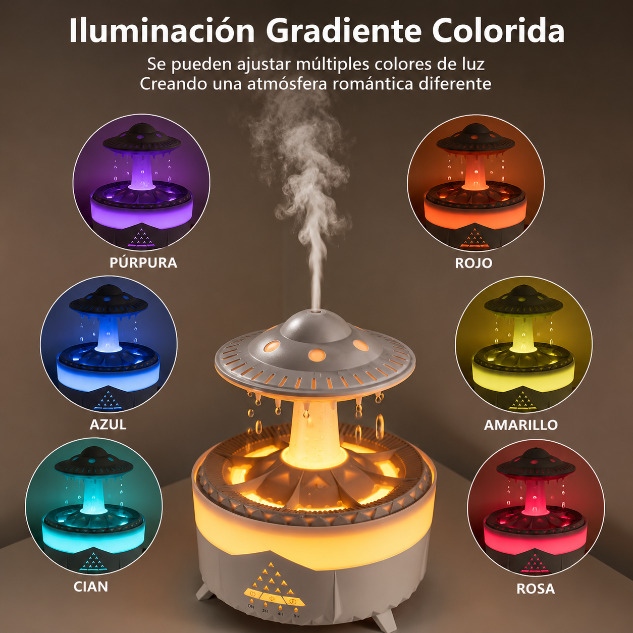 Humidificador UFO