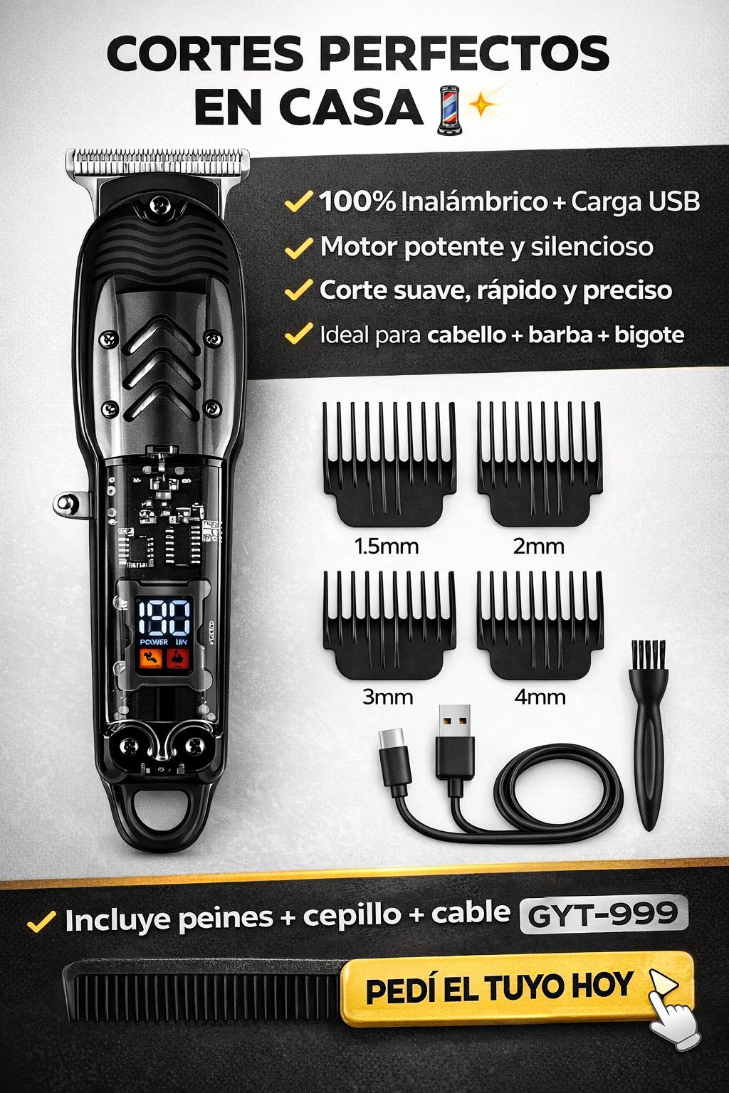 CLIPPER® GYT 999