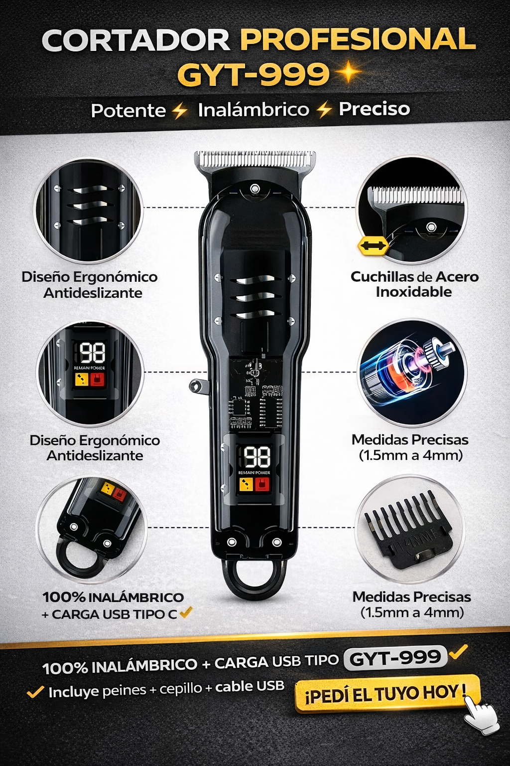 CLIPPER® GYT 999