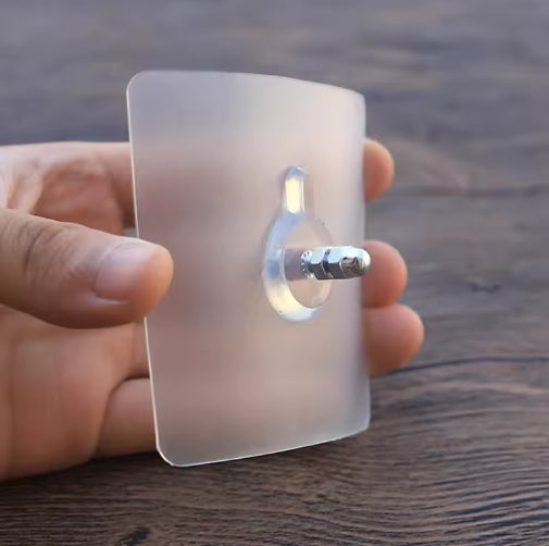 Colgador Adhesivo De Pared 10 Unidades