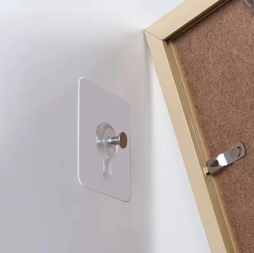 Colgador Adhesivo De Pared 10 Unidades