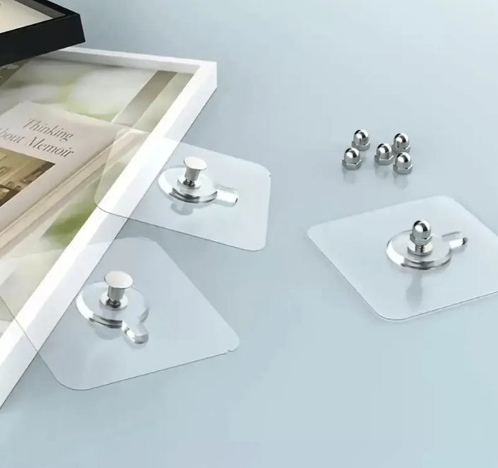 Colgador Adhesivo De Pared 10 Unidades