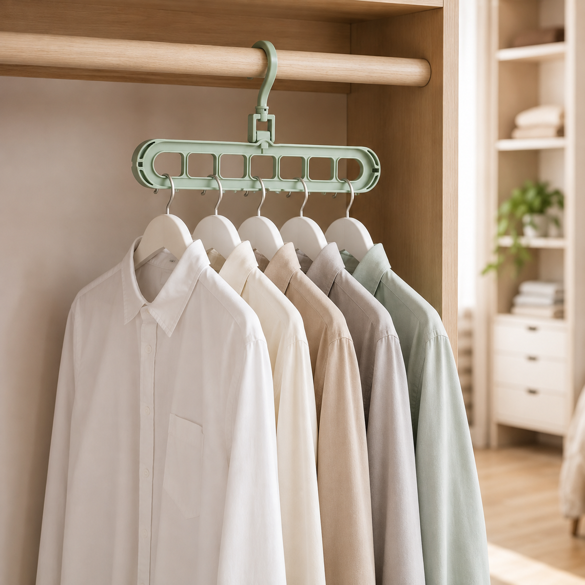 ClosetFlow™ - Percha Premium 3x1