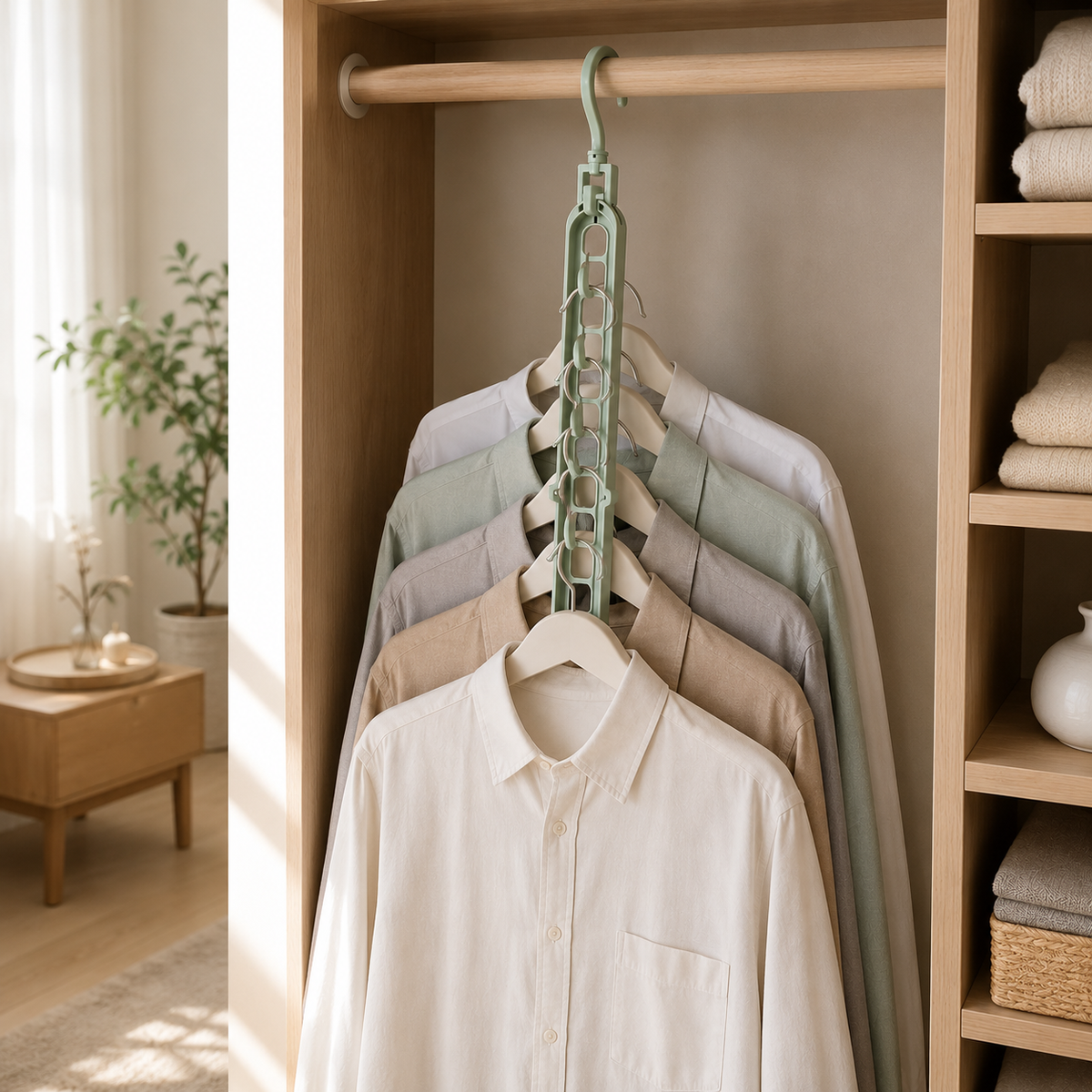 ClosetFlow™ - Percha Premium 3x1