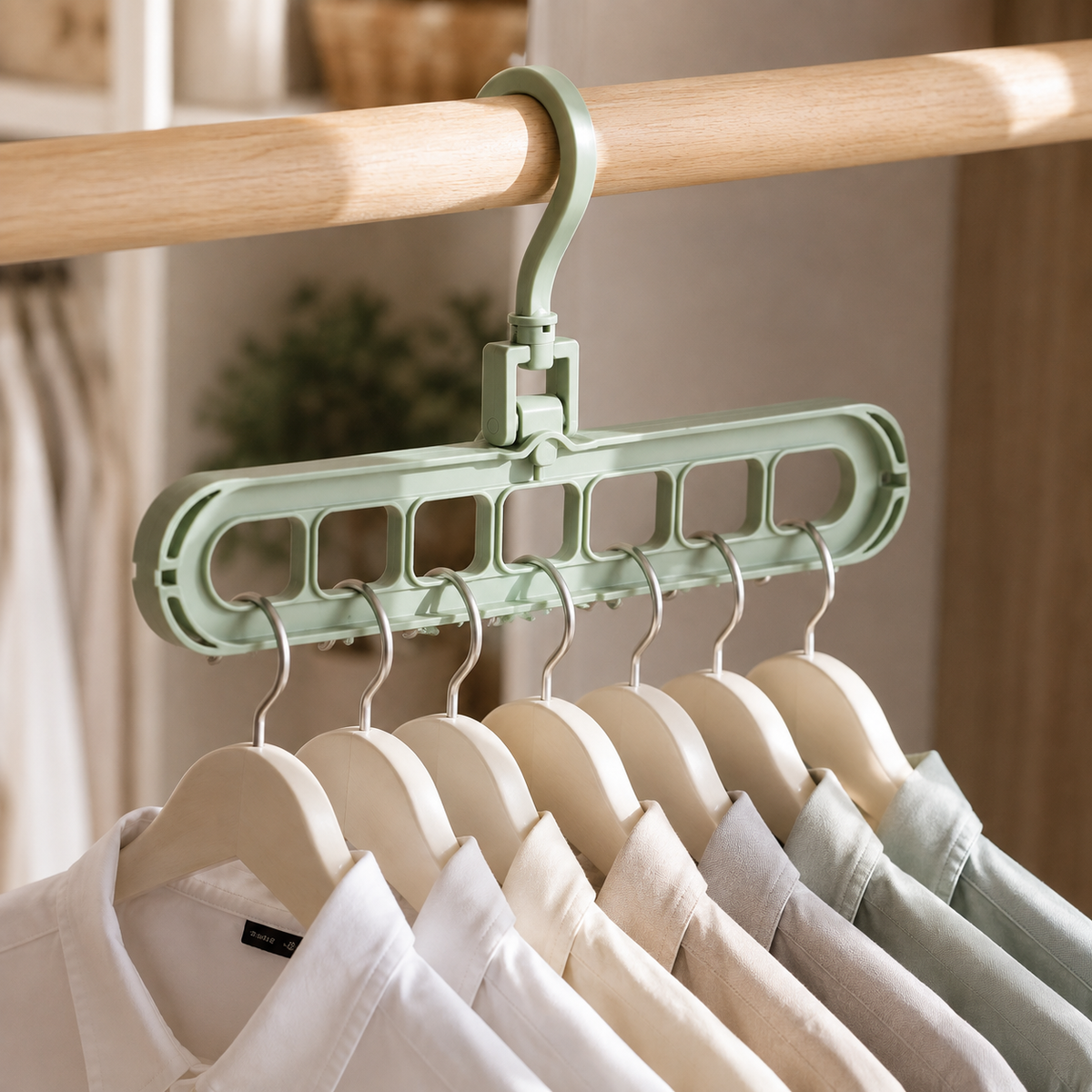 ClosetFlow™ - Percha Premium 3x1