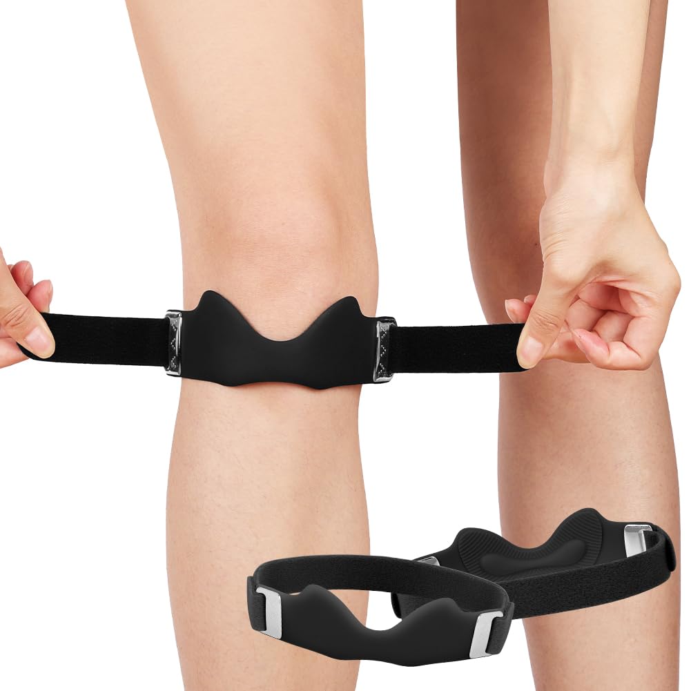 Cinta Rotuliana para Rodilla – Soporte y Alivio al Instante 🦵