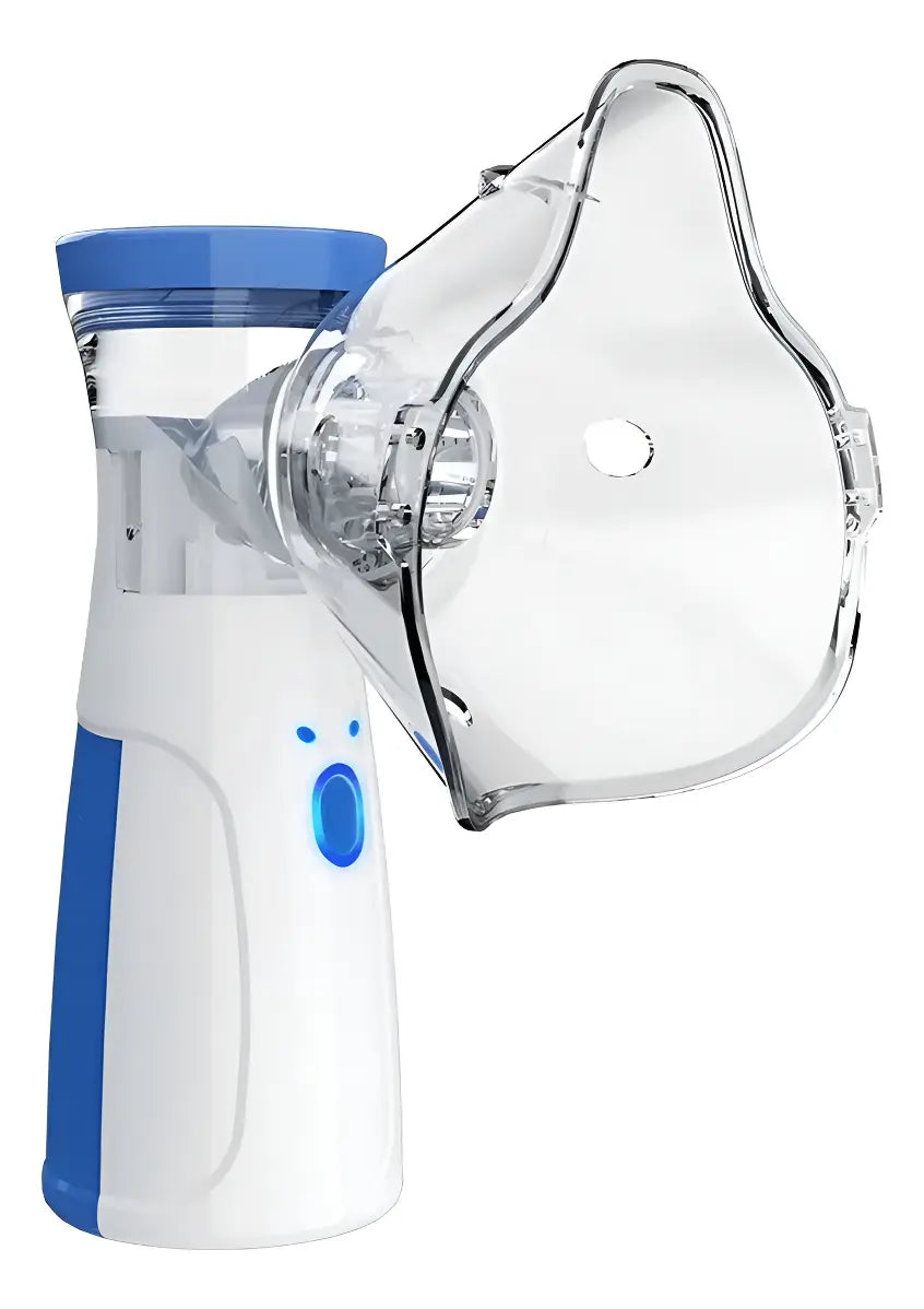 Kit completo nebulizador con accesorios y cable USB