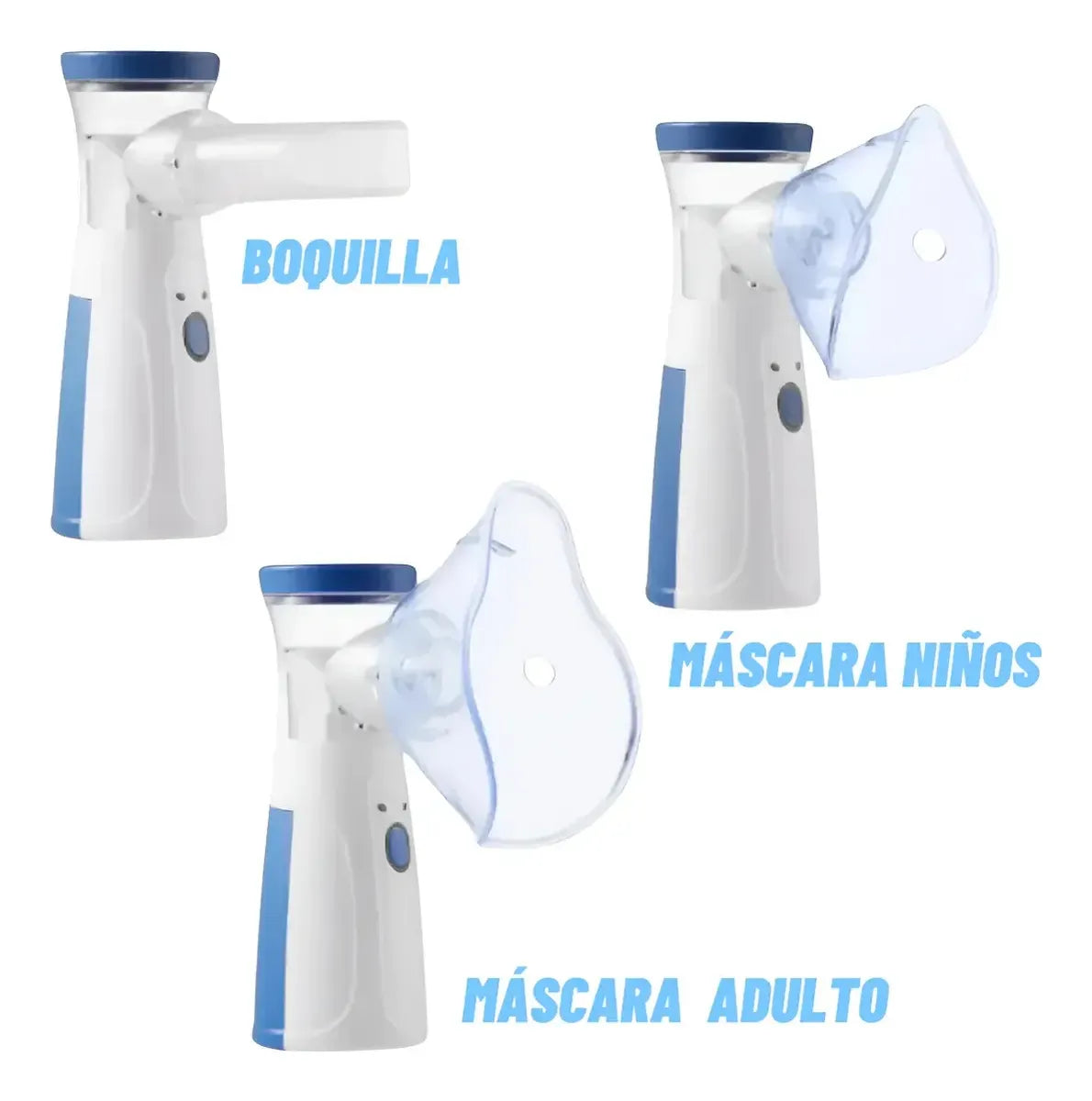 Nebulizador Mesh HH-W302Plus detalle producto