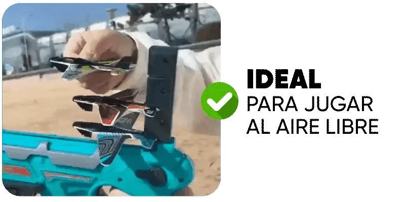 Air Battle® – Lanzador de Aviones