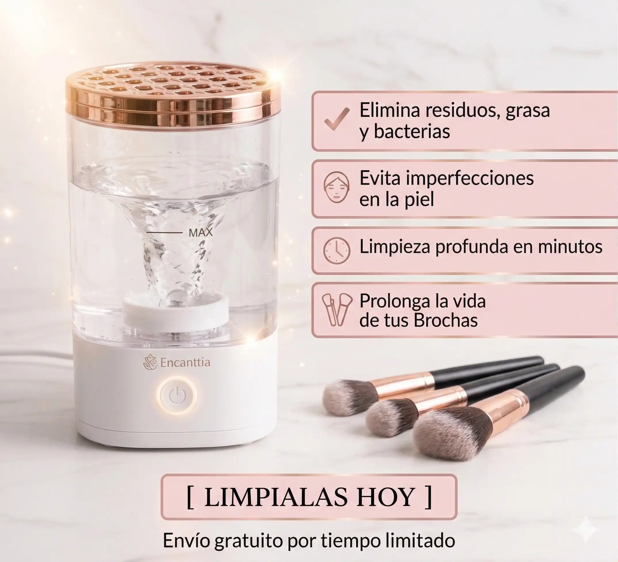 VELVET CLEAN®: El Sistema que Elimina Bacterias y Protege tu Piel del Acné del Maquillaje