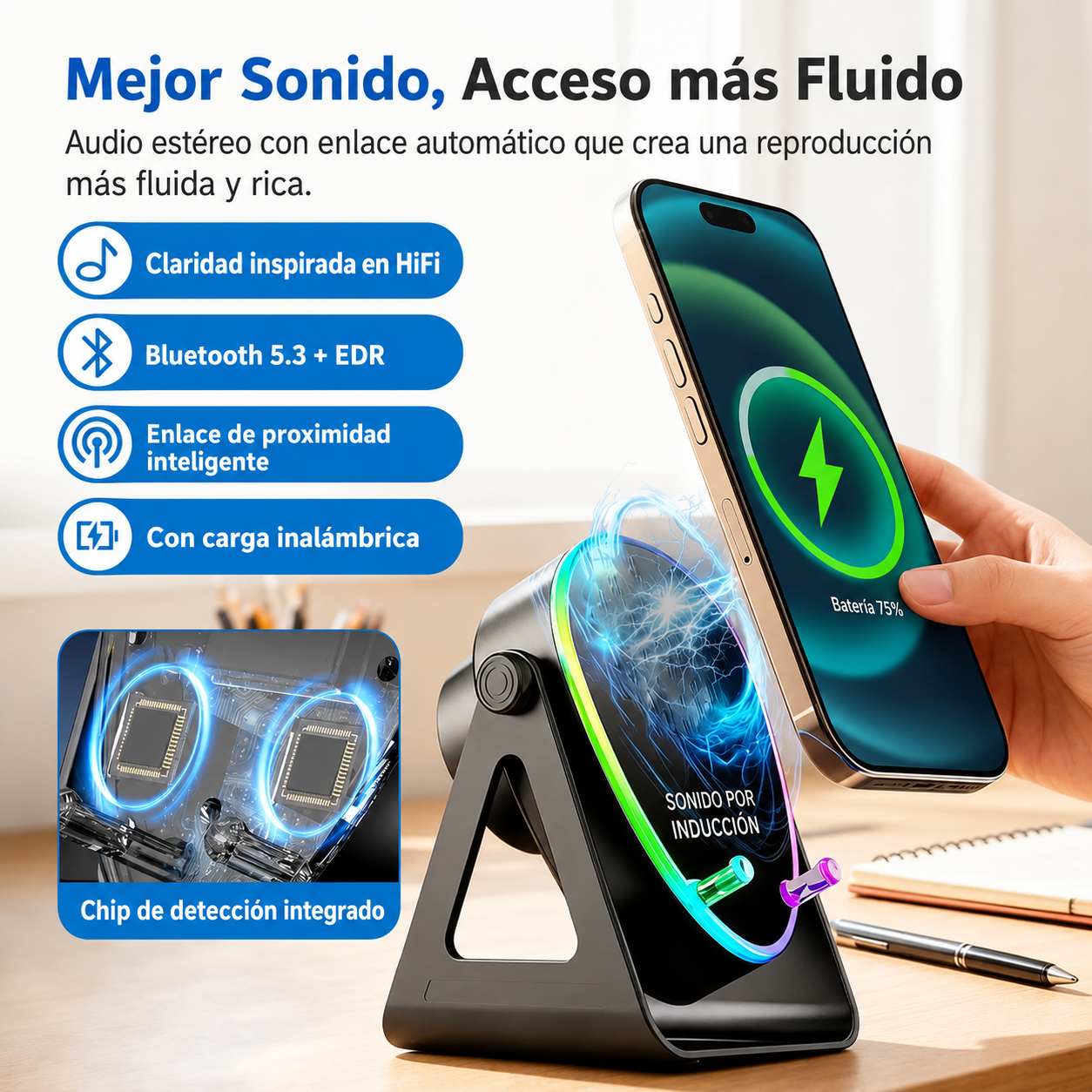 Altavoz 5 en 1