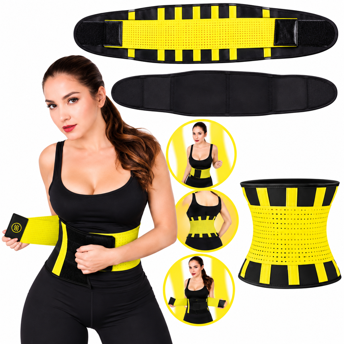 Faja Térmica Hot Shapers – Hot Belt Power
