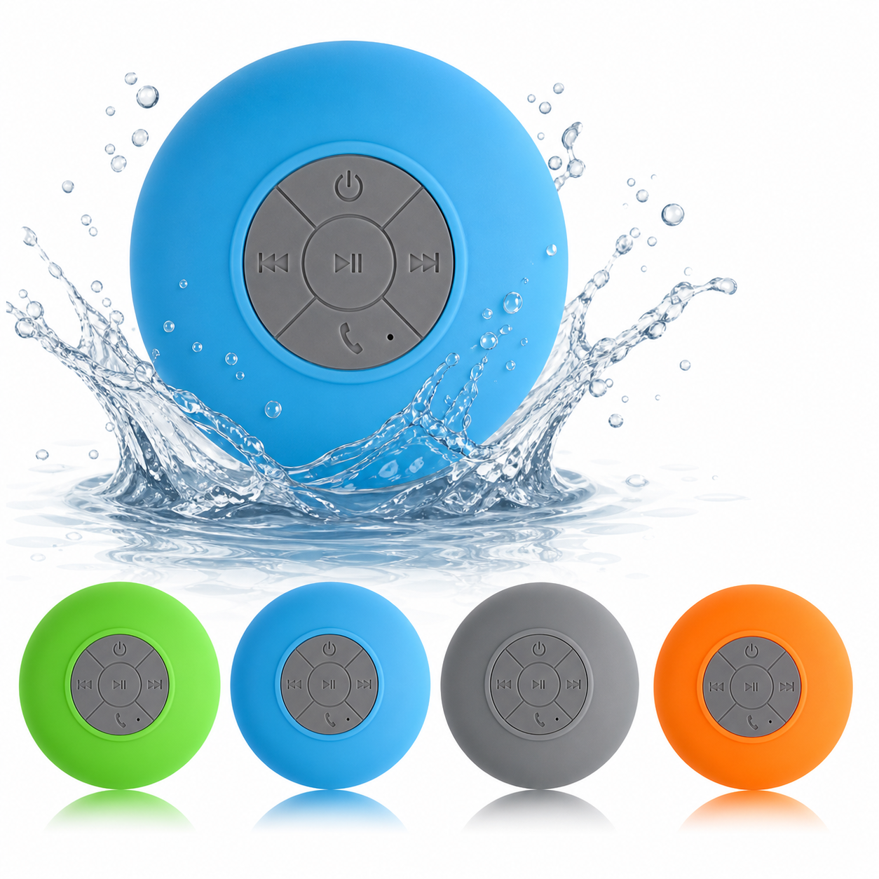 SPLASH PROOF® PARLANTE ADHESIVO