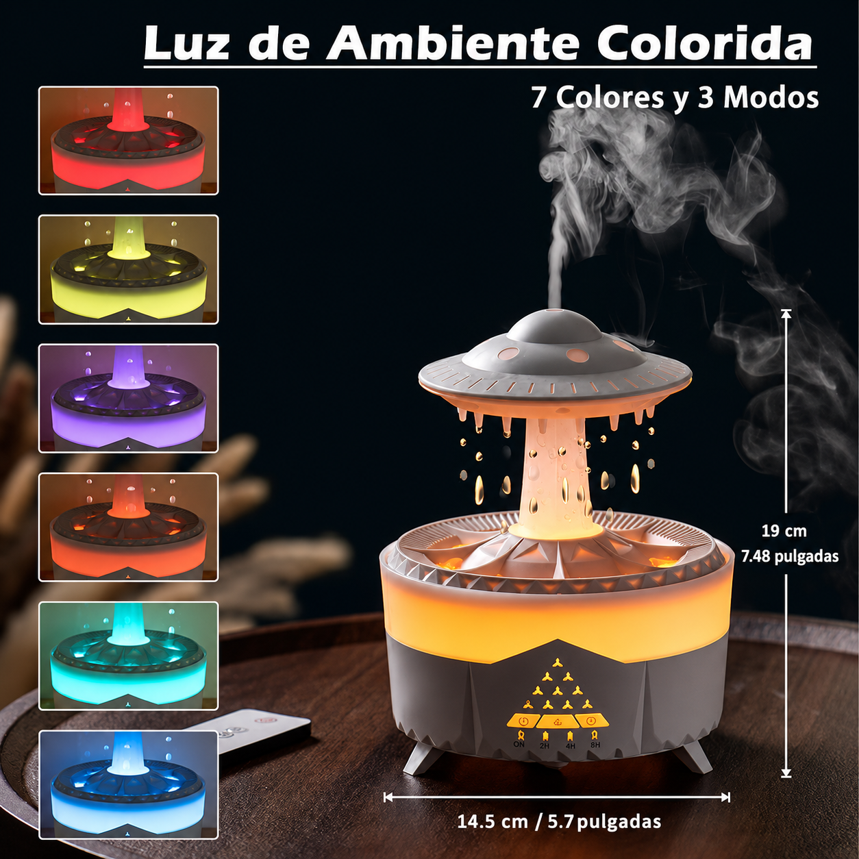 Humidificador UFO