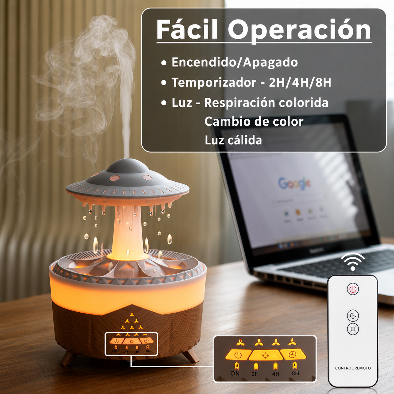 Humidificador UFO