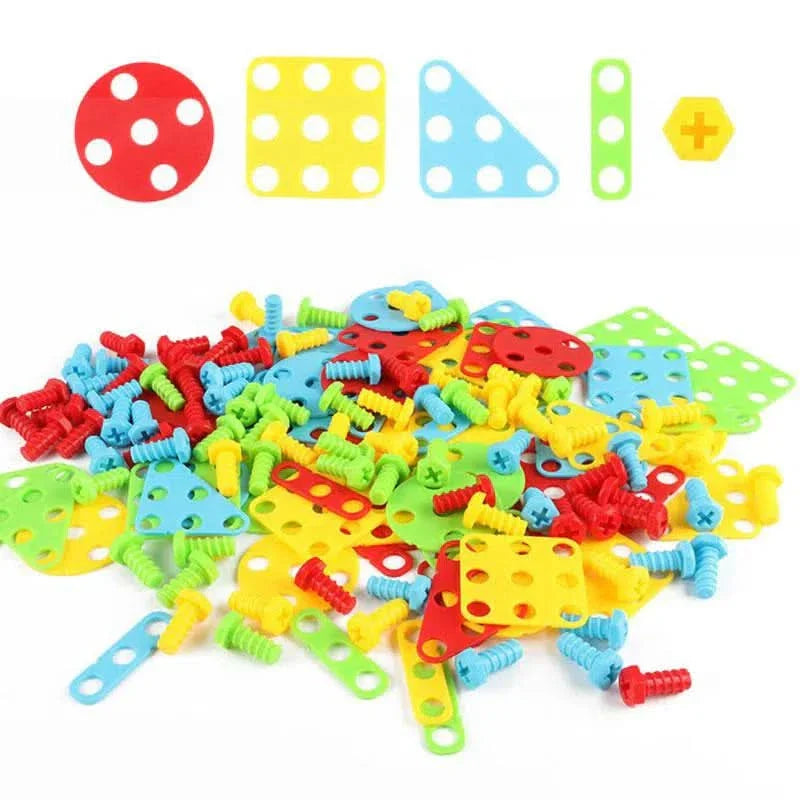Juego de Taladro Creativo Mosaico 3D