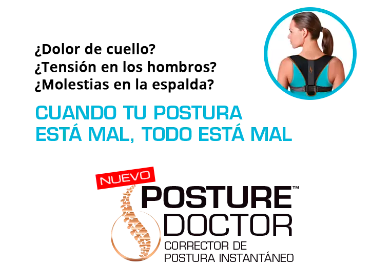 POSTURE DOCTOR CORRECTOR POSTURA