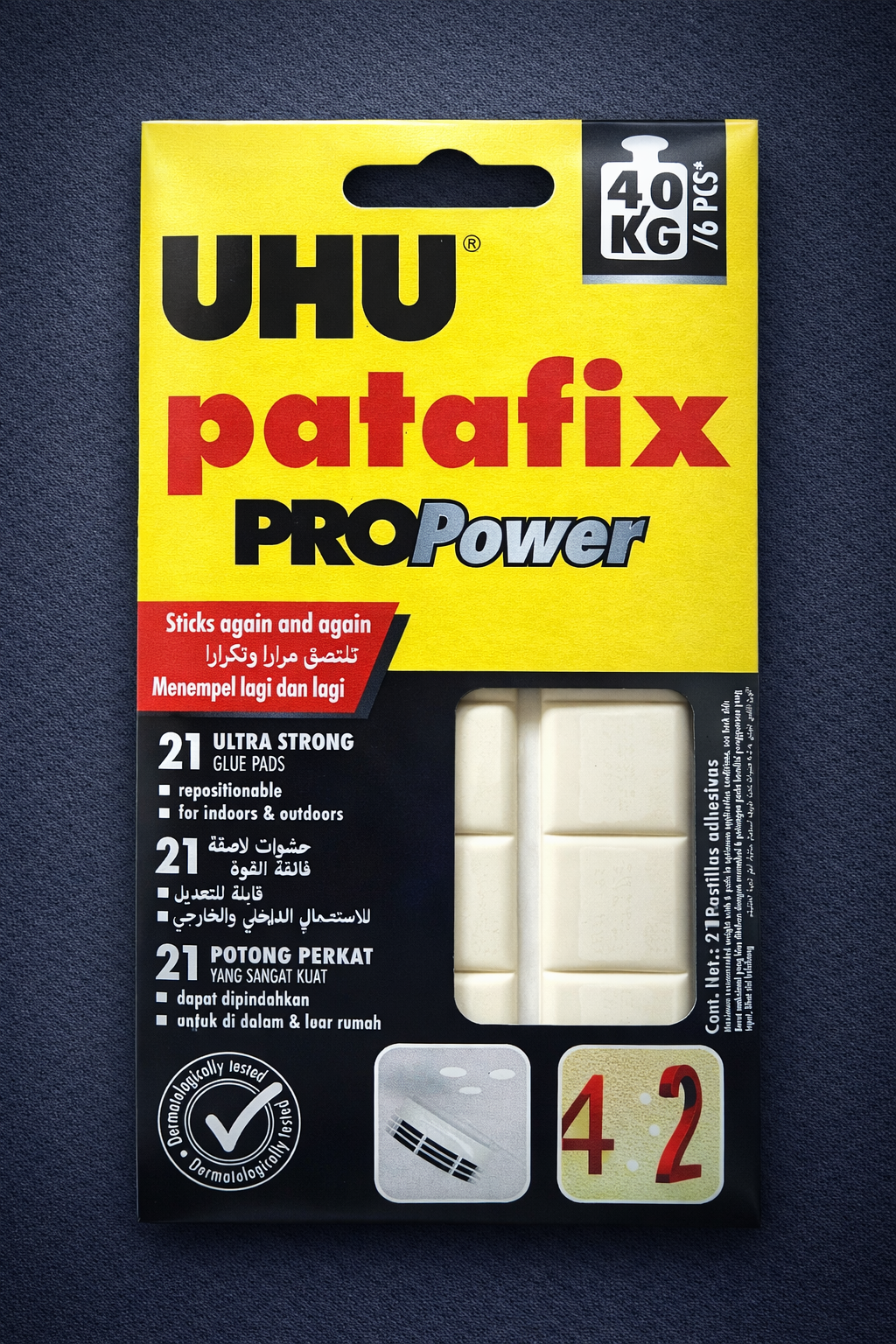 PATAFIX PROPOWER® PEGAMENTO PARA PARED