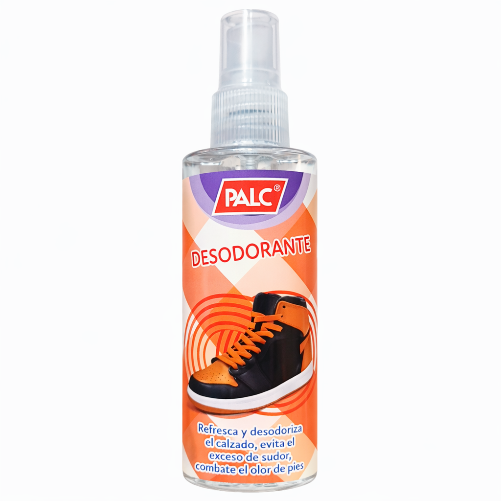 PALC® Desodorante Calzado 100ml