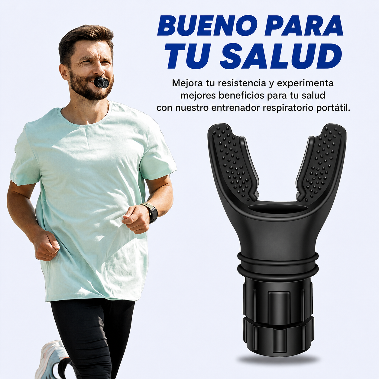 OXYFIT entrenador pulmonar bueno para tu salud
