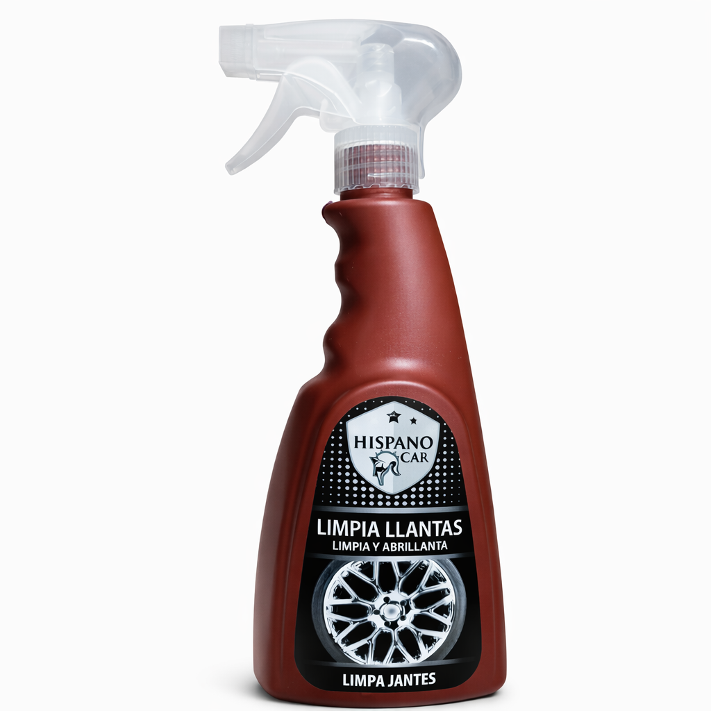 LIMPIA LLANTAS - HISPANO CAR®