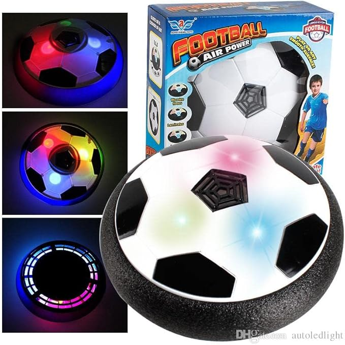 Balón flotante Air Power – luces LED RGB y caja del producto