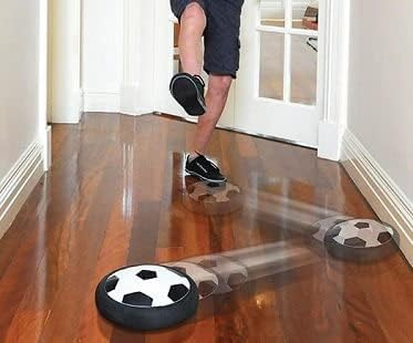 Balón flotante Air Power – en uso sobre piso de madera