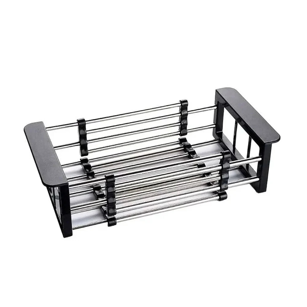 Escurridor Extensible de Acero y Plástico para Pileta | FlexDrain
