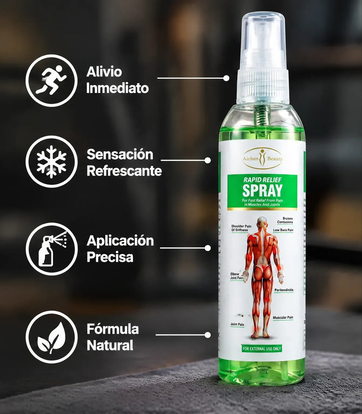 Spray Aichun Rapid Relief