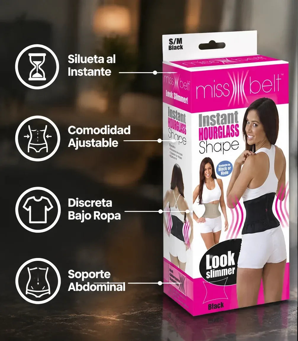 MISS BELT® FAJA AJUSTABLE