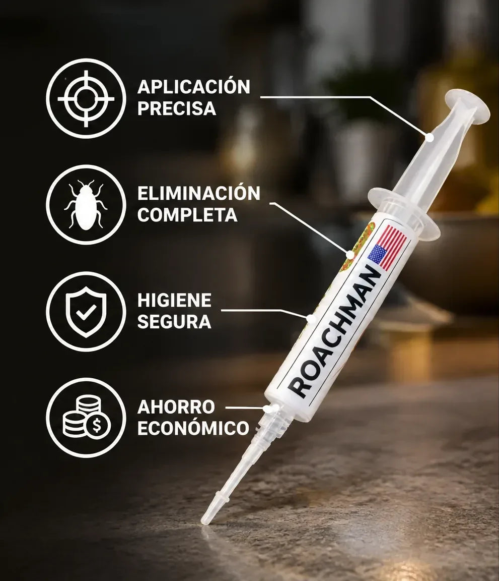 Roachman® Gel Mata Cucarachas
