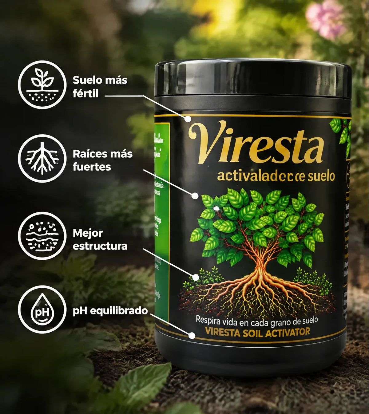 Viresta Activador de Suelo