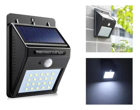 REFLECTOR SOLAR CON SENSOR DE MOVIMIENTO